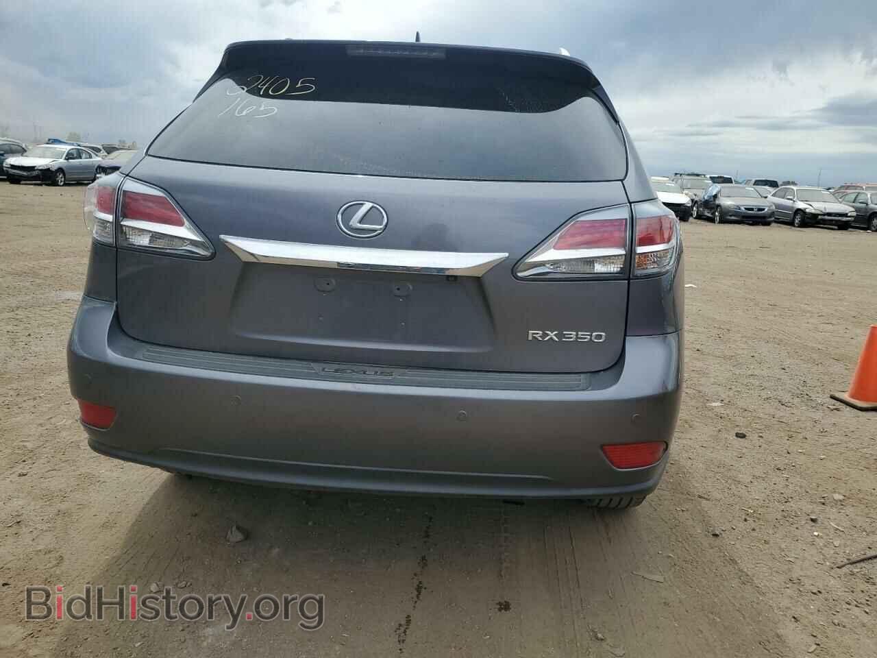 2013 LEXUS RX350 - VIN: 2T2BK1BA7DC167557 - Фото 6