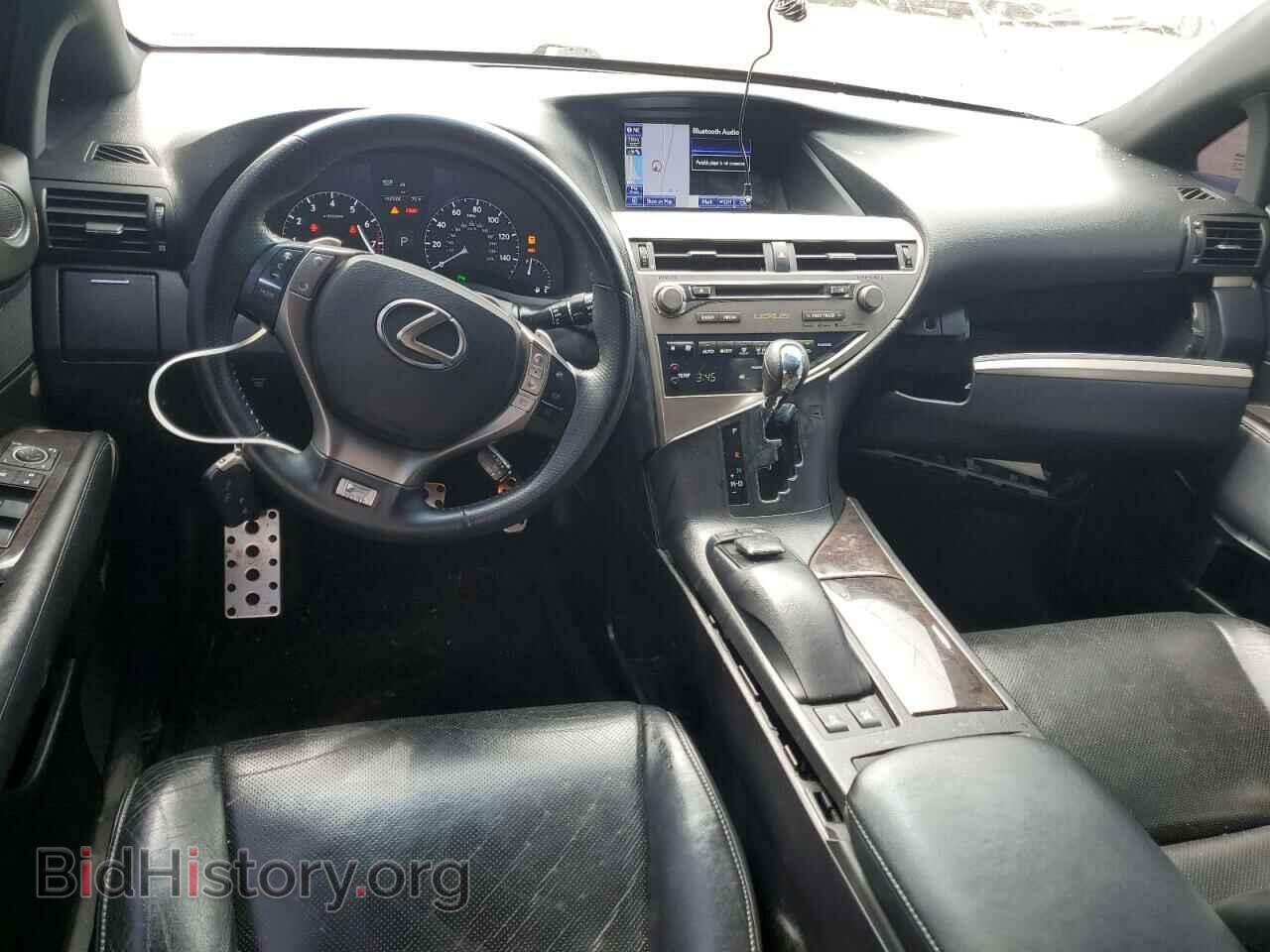 2013 LEXUS RX350 - VIN: 2T2BK1BA7DC167557 - Фото 8