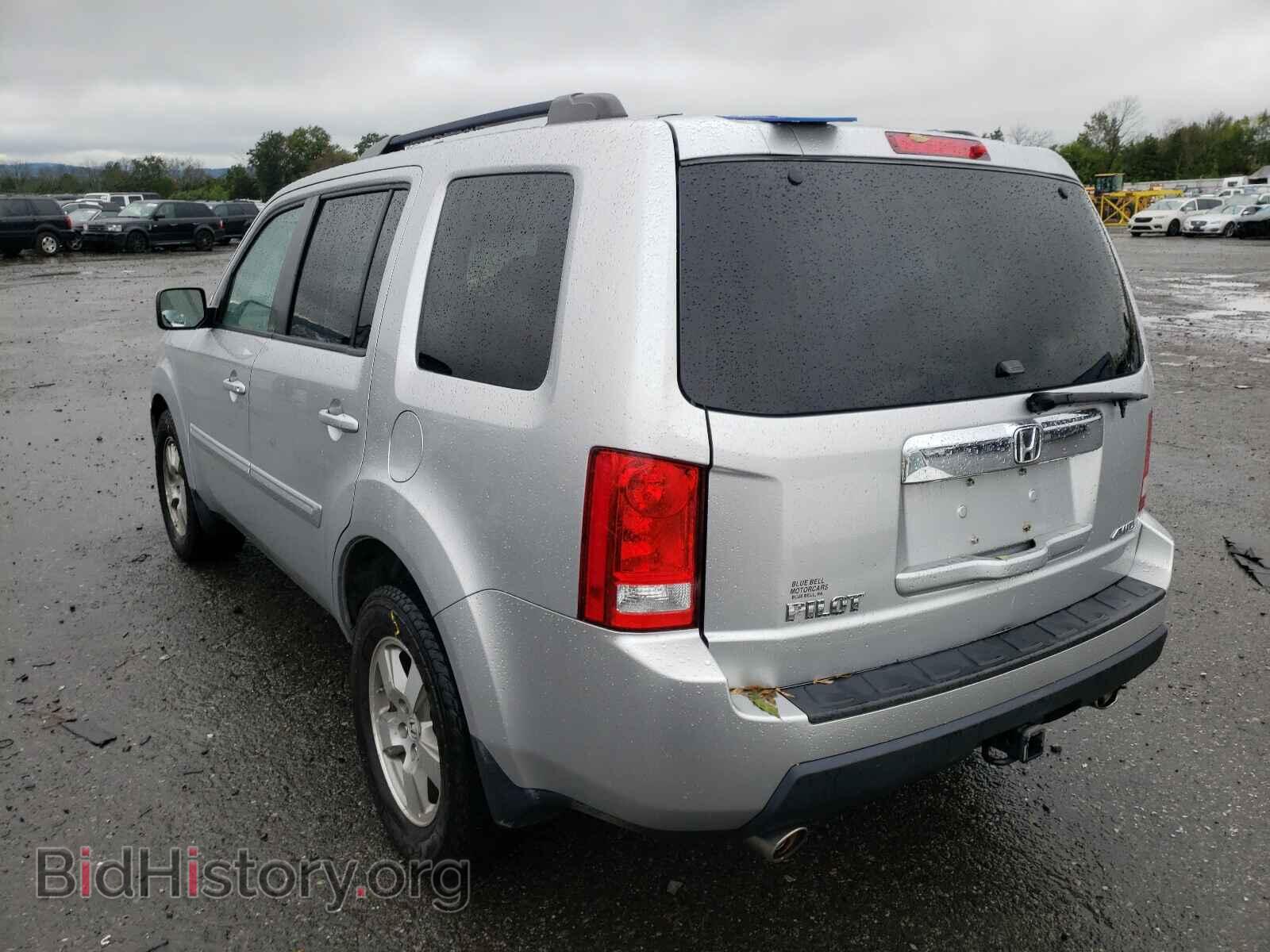 2011 HONDA PILOT - VIN: 5FNYF4H42BB097142 - Фото 3