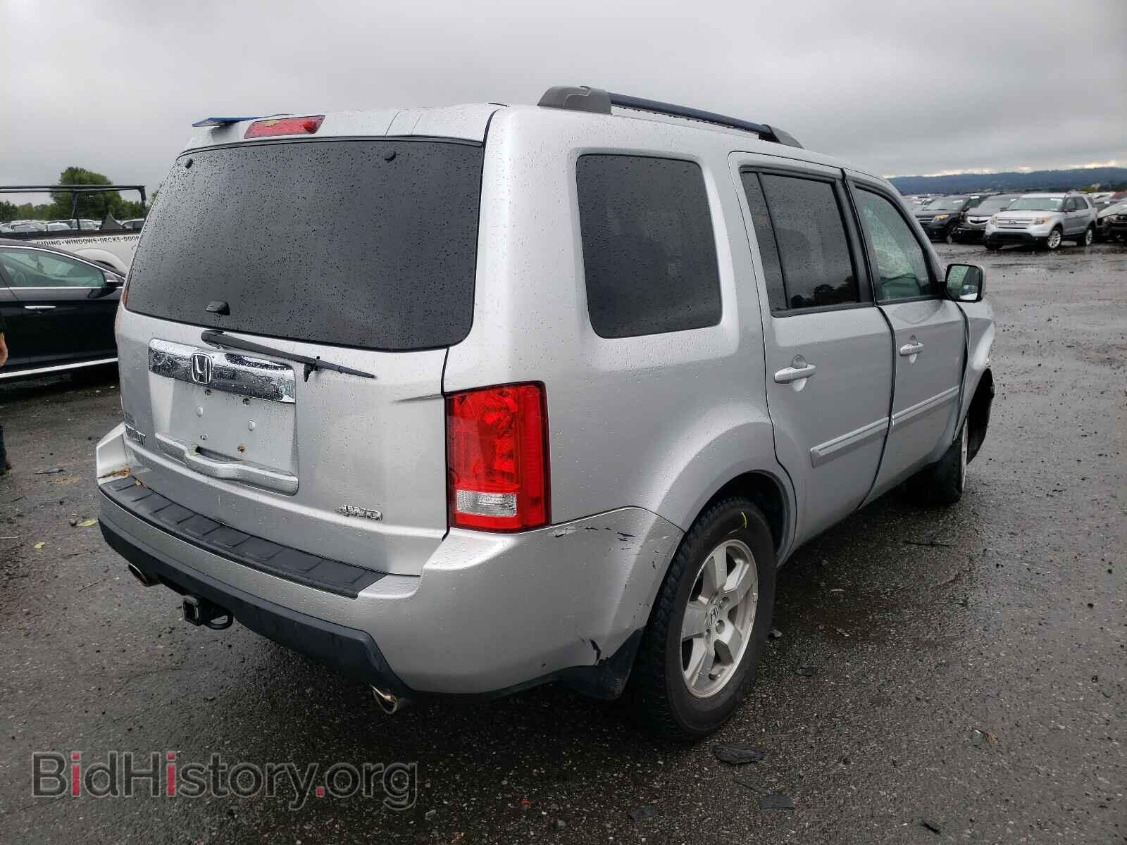 2011 HONDA PILOT - VIN: 5FNYF4H42BB097142 - Фото 4