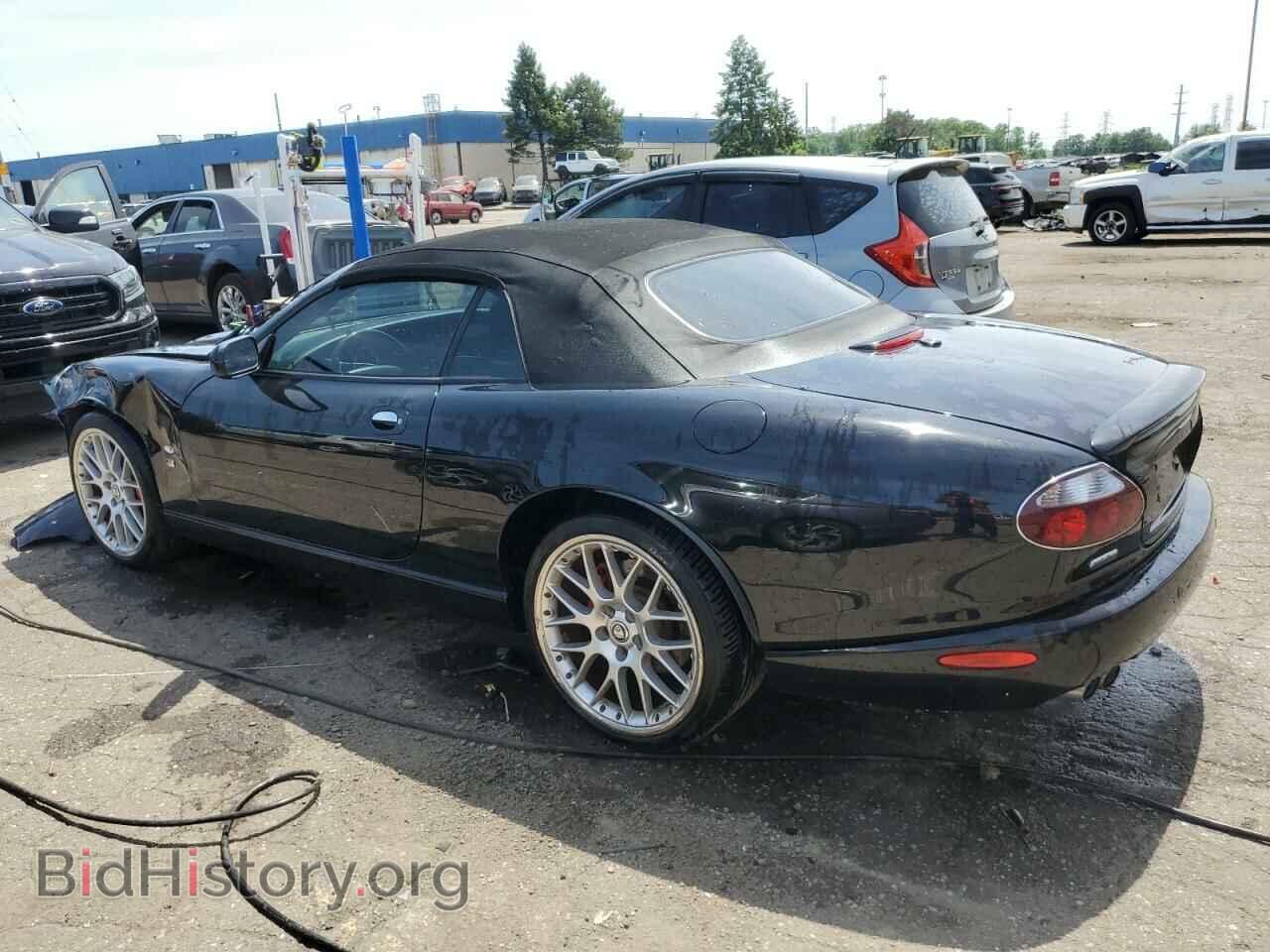 2006 JAGUAR XKR - VIN: SAJDA42B263A46574 - Фото 2