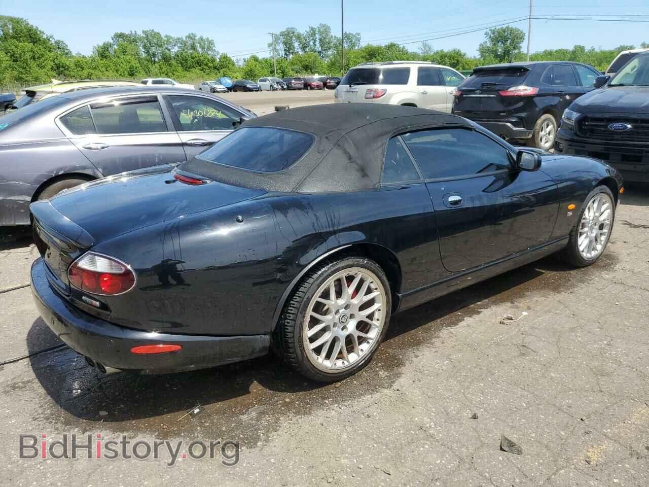 2006 JAGUAR XKR - VIN: SAJDA42B263A46574 - Фото 3