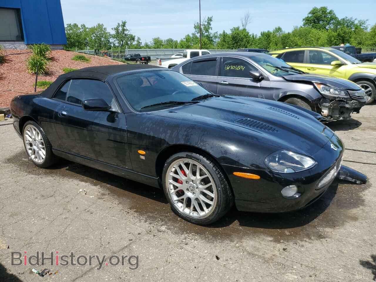 2006 JAGUAR XKR - VIN: SAJDA42B263A46574 - Фото 4