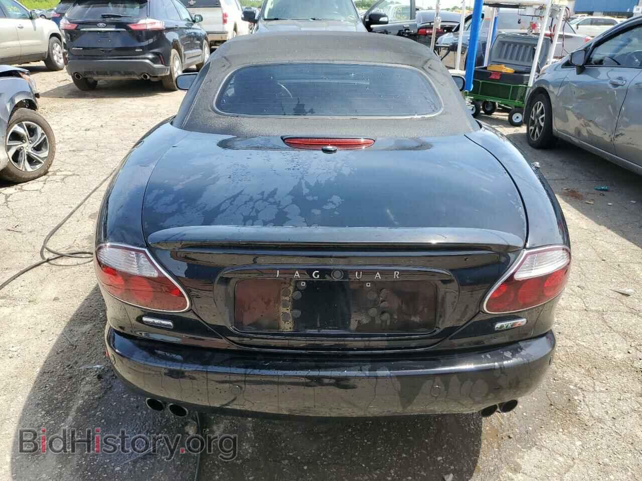 2006 JAGUAR XKR - VIN: SAJDA42B263A46574 - Фото 6