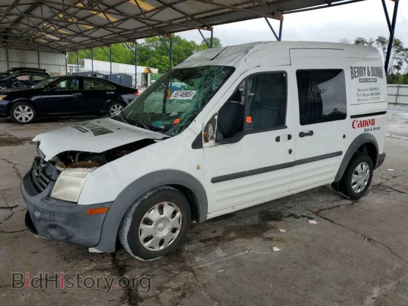 2012 Ford TRANSIT XL (VIN NM0LS6AN9CT094321) — photo 1 of 14, Copart, damage: all over