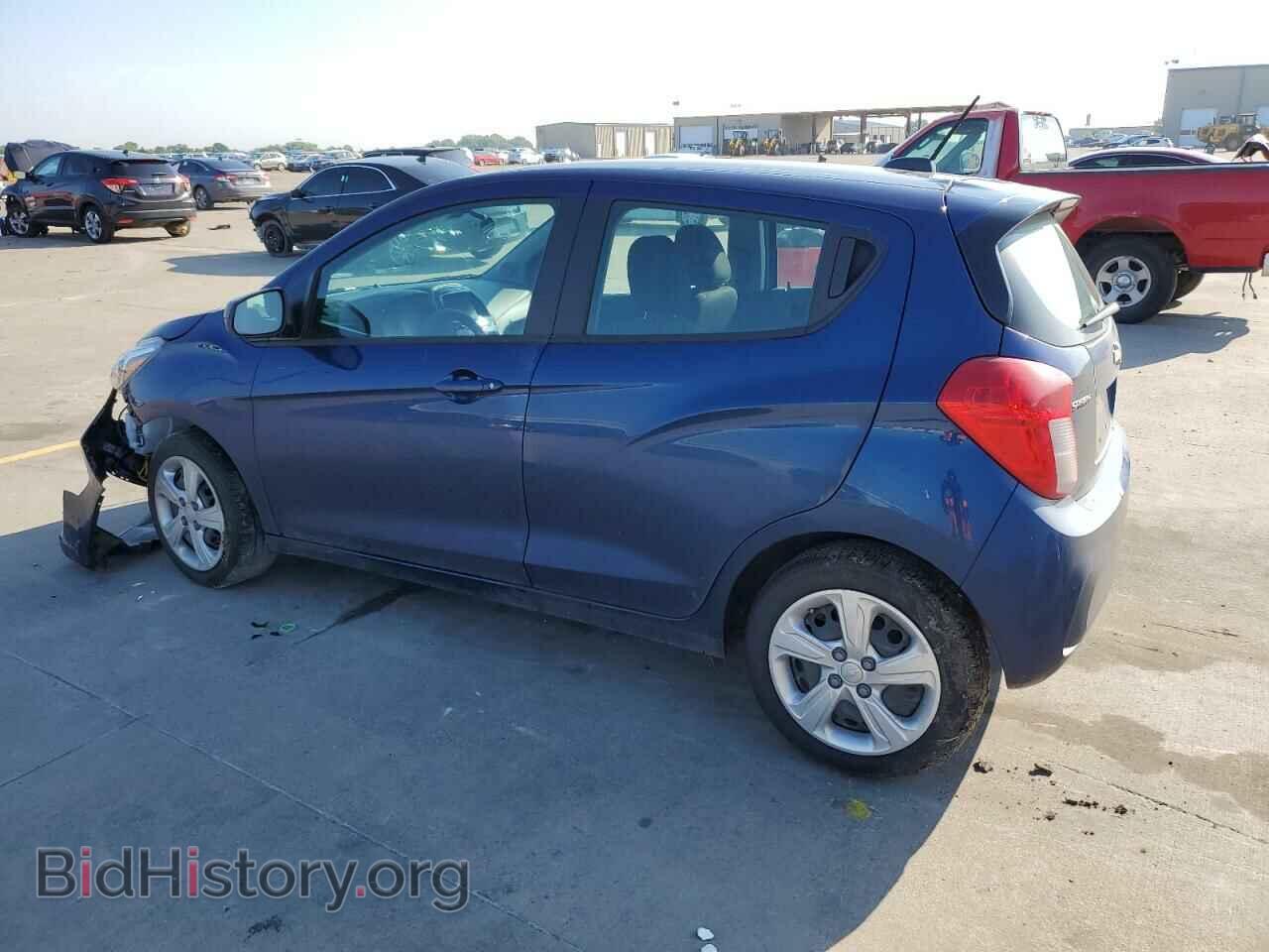 2022 CHEVROLET SPARK - VIN: KL8CB6SAXNC020206 - Фото 2