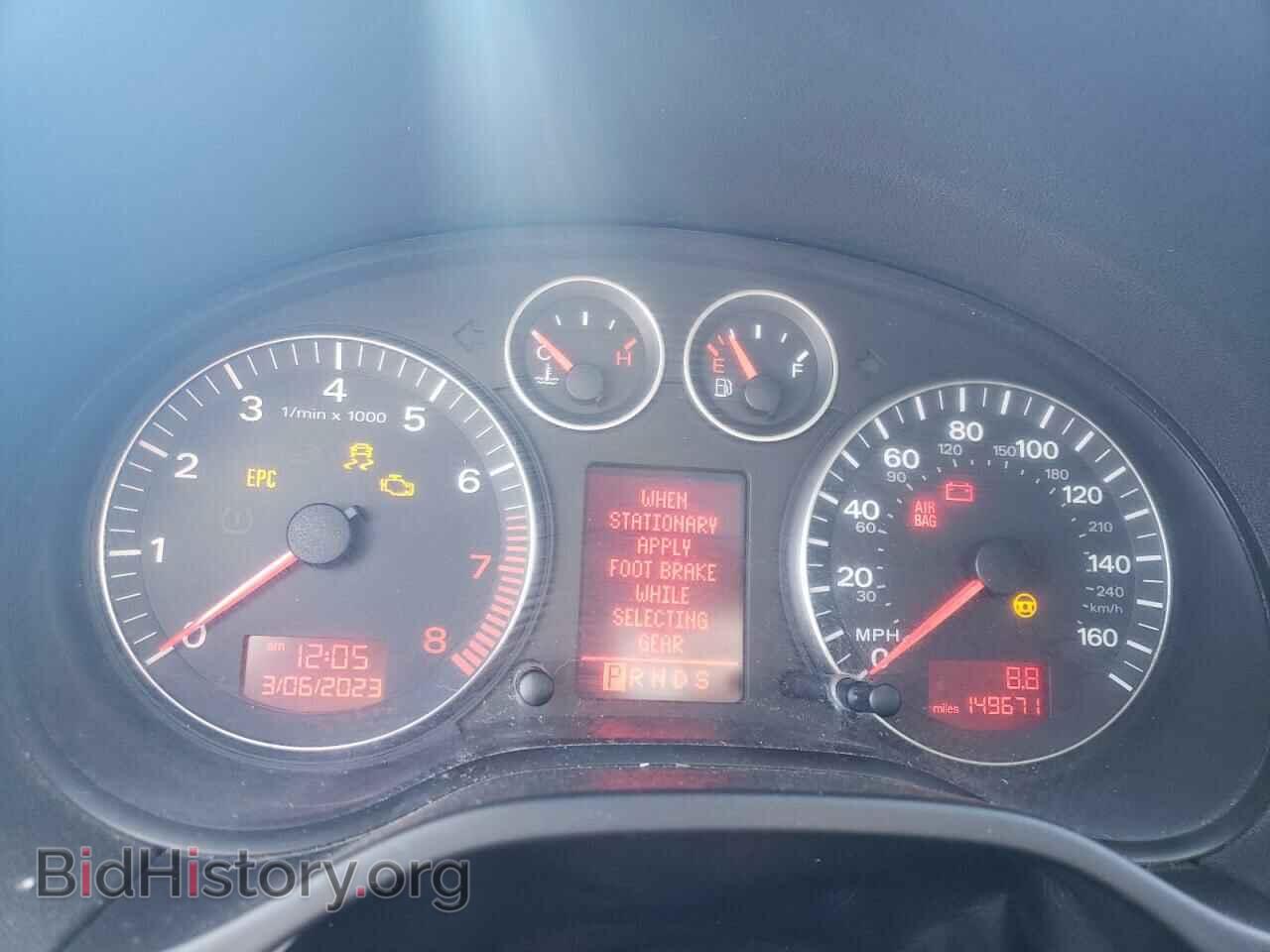 2007 AUDI A3 - VIN: WAUNF78P17A024310 - Фото 9