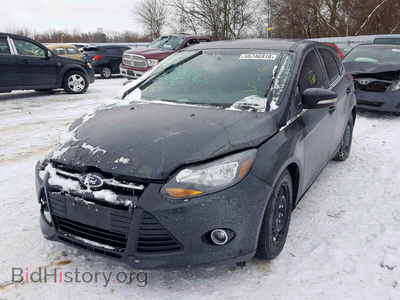 2014 FORD FOCUS - VIN: 1FADP3N23EL328226 - Фото 2