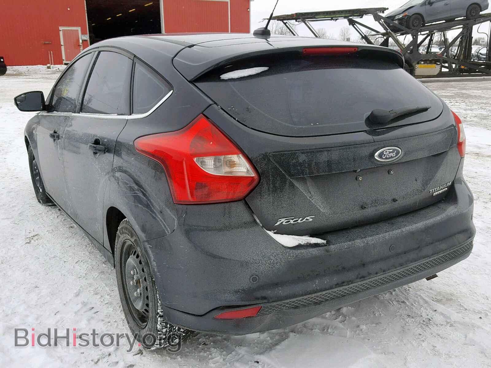 2014 FORD FOCUS - VIN: 1FADP3N23EL328226 - Фото 3