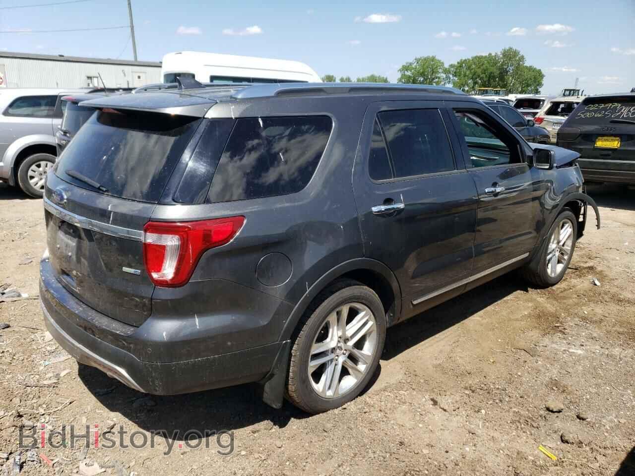 2016 FORD EXPLORER - VIN: 1FM5K8F87GGC70321 - Фото 3