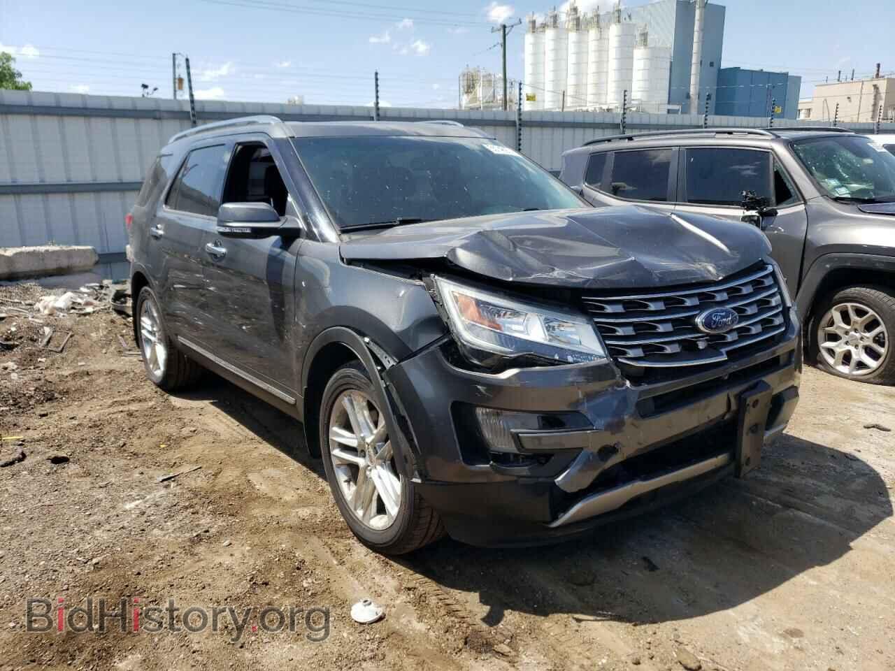2016 FORD EXPLORER - VIN: 1FM5K8F87GGC70321 - Фото 4
