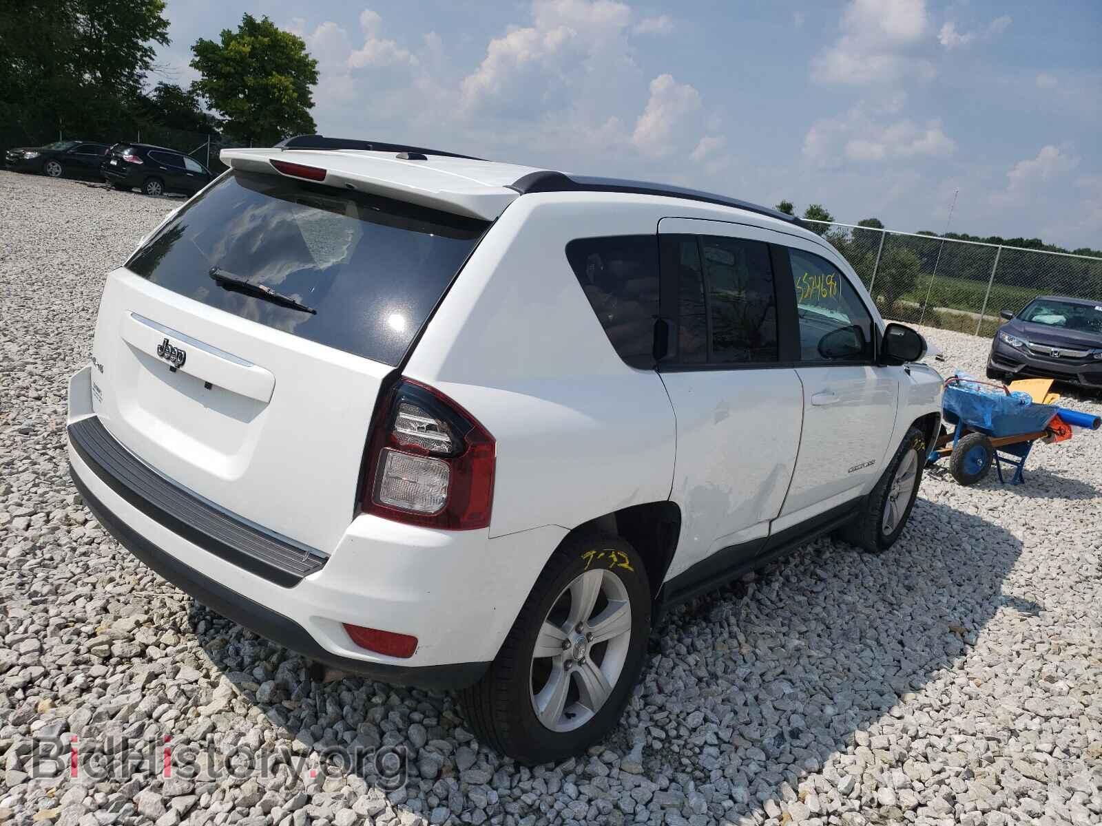 2016 JEEP COMPASS - VIN: 1C4NJDBB7GD798220 - Фото 4