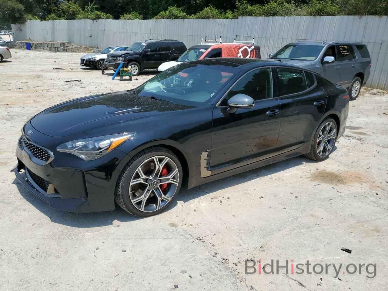 Photo KNAE45LC5J6018163 - KIA STINGER 2018