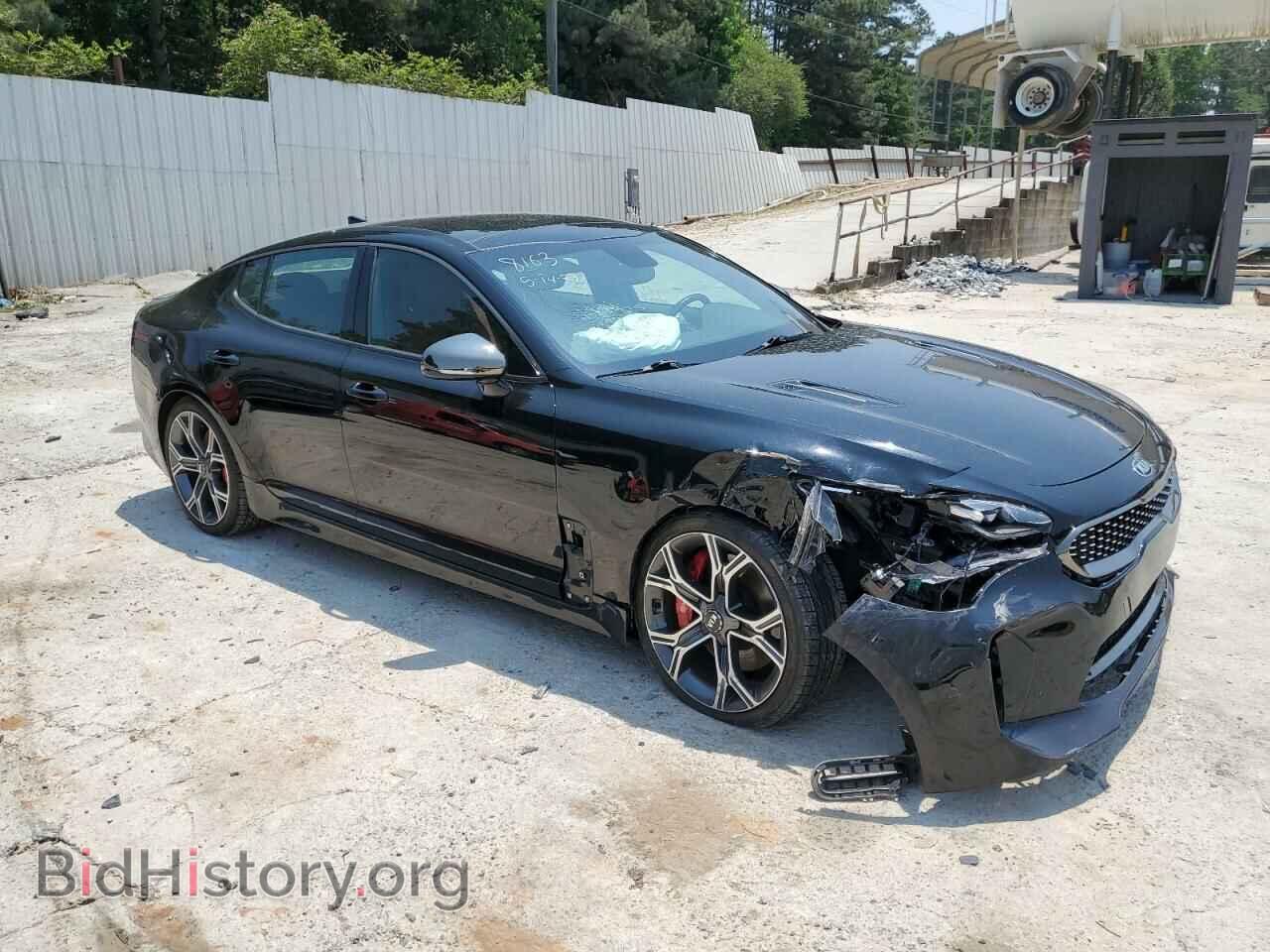 2018 KIA STINGER - VIN: KNAE45LC5J6018163 - Фото 4