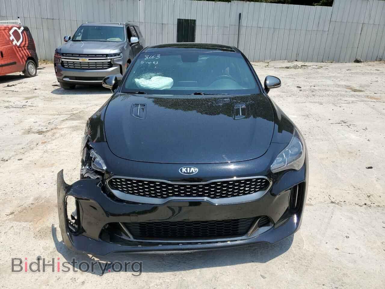 2018 KIA STINGER - VIN: KNAE45LC5J6018163 - Фото 5