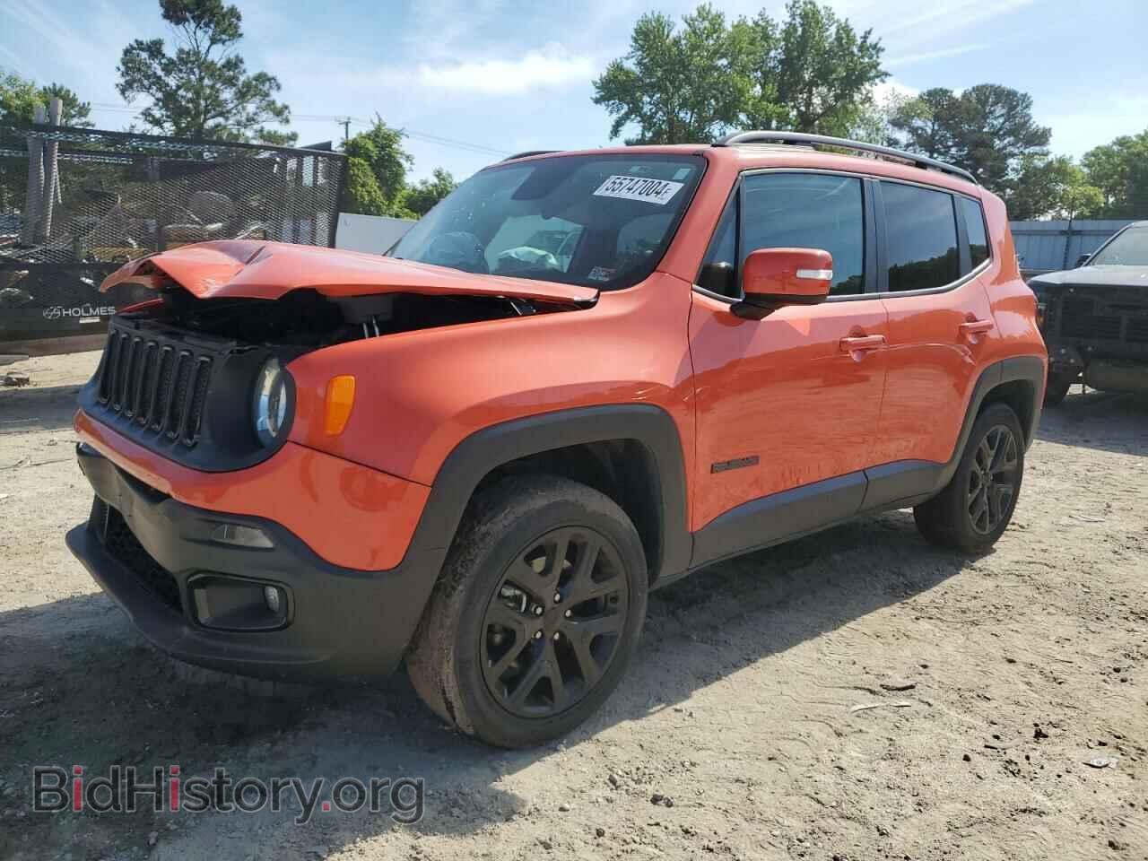 Photo ZACCJBBB3HPF84100 - JEEP RENEGADE 2017