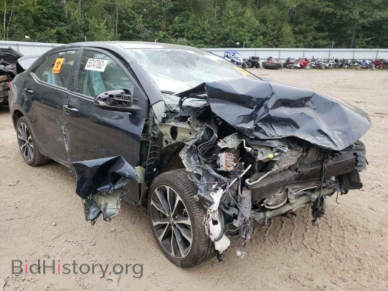 Фотография 2T1BURHEXHC846140 - TOYOTA COROLLA 2017