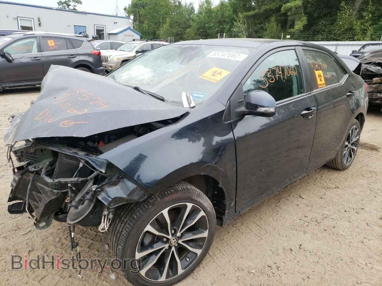 2017 TOYOTA COROLLA - VIN: 2T1BURHEXHC846140 - Фото 2