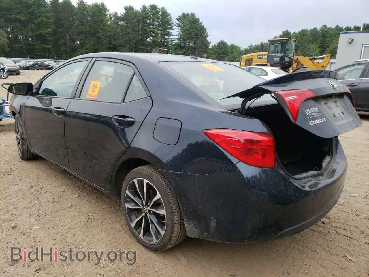 2017 TOYOTA COROLLA - VIN: 2T1BURHEXHC846140 - Фото 3
