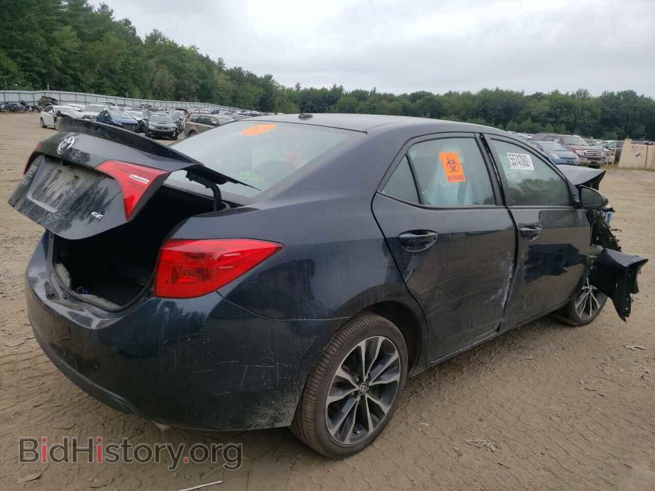 2017 TOYOTA COROLLA - VIN: 2T1BURHEXHC846140 - Фото 4