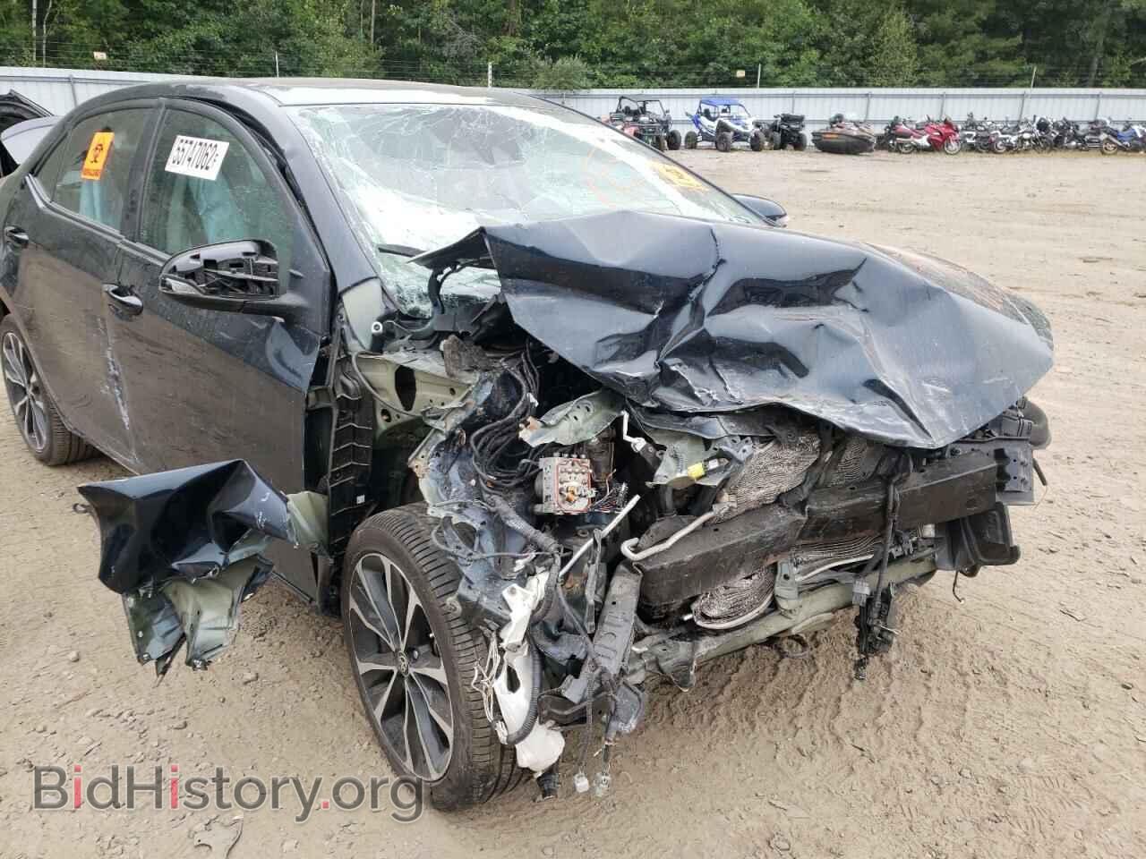 2017 TOYOTA COROLLA - VIN: 2T1BURHEXHC846140 - Фото 9