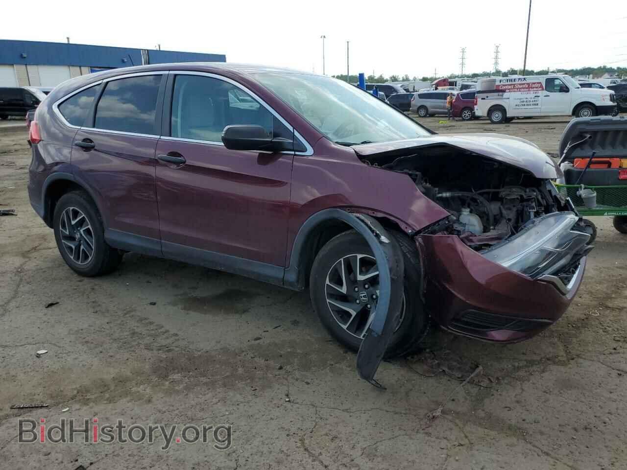 2016 HONDA CRV - VIN: 2HKRM4H47GH695021 - Фото 4