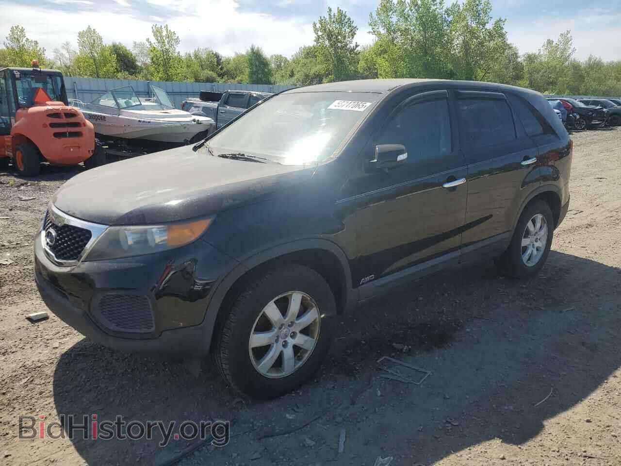 Photo 5XYKTCA68CG220280 - KIA SORENTO 2012