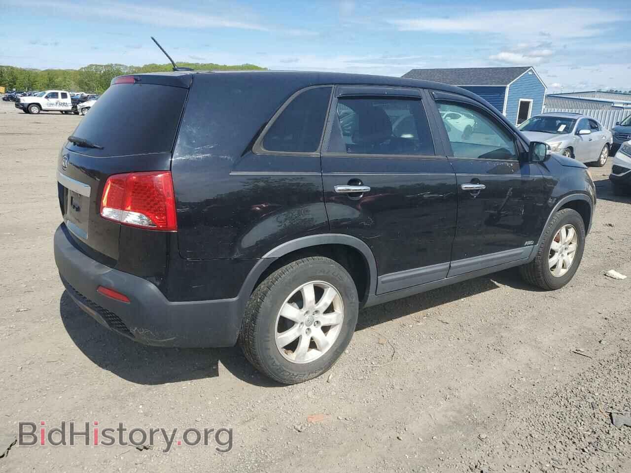 2012 KIA SORENTO - VIN: 5XYKTCA68CG220280 - Фото 3