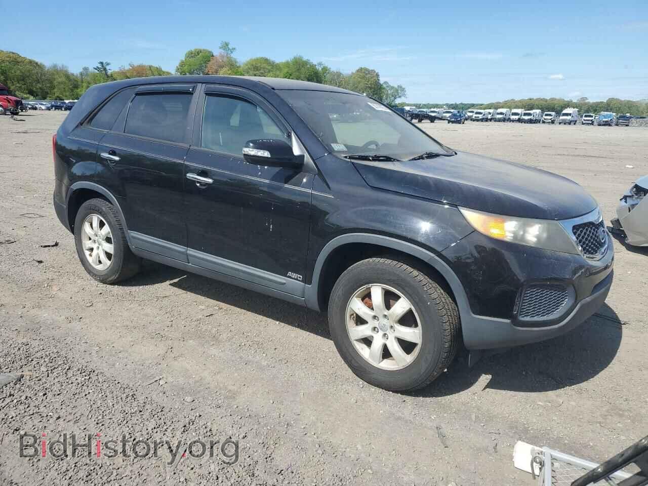 2012 KIA SORENTO - VIN: 5XYKTCA68CG220280 - Фото 4