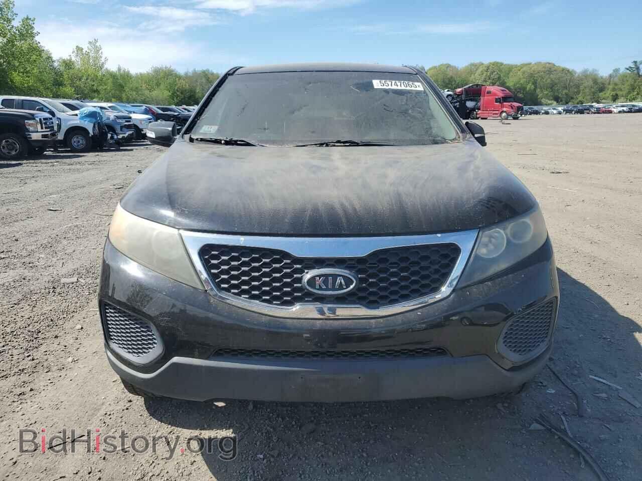 2012 KIA SORENTO - VIN: 5XYKTCA68CG220280 - Фото 5