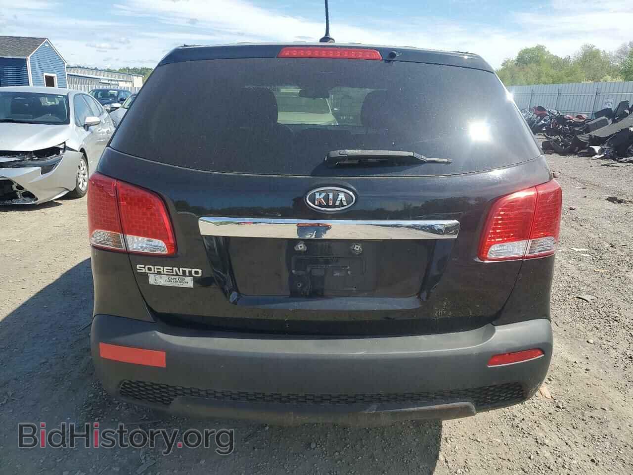 2012 KIA SORENTO - VIN: 5XYKTCA68CG220280 - Фото 6