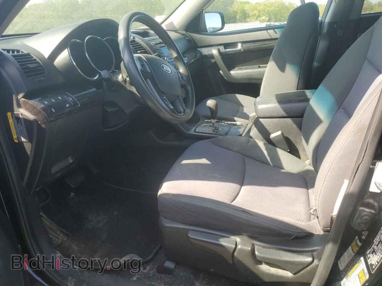2012 KIA SORENTO - VIN: 5XYKTCA68CG220280 - Фото 7