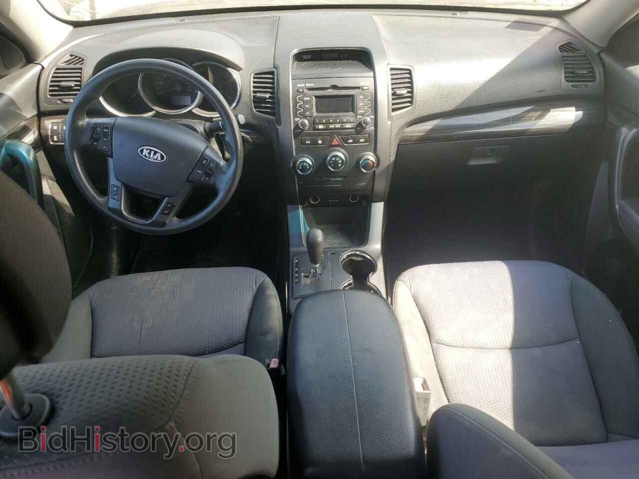 2012 KIA SORENTO - VIN: 5XYKTCA68CG220280 - Фото 8