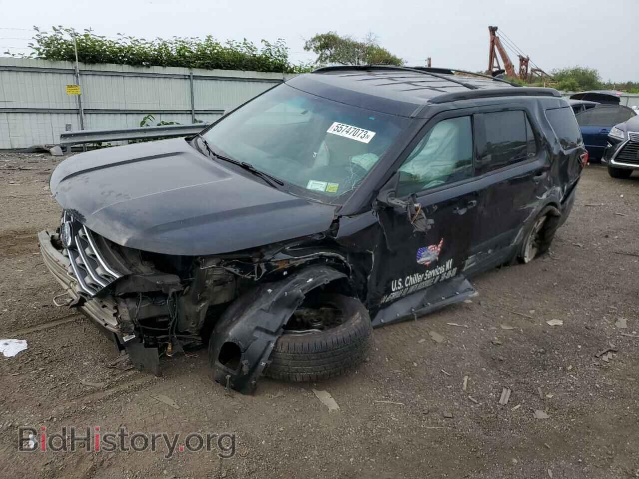 Фотография 1FM5K8B89GGA59871 - FORD EXPLORER 2016