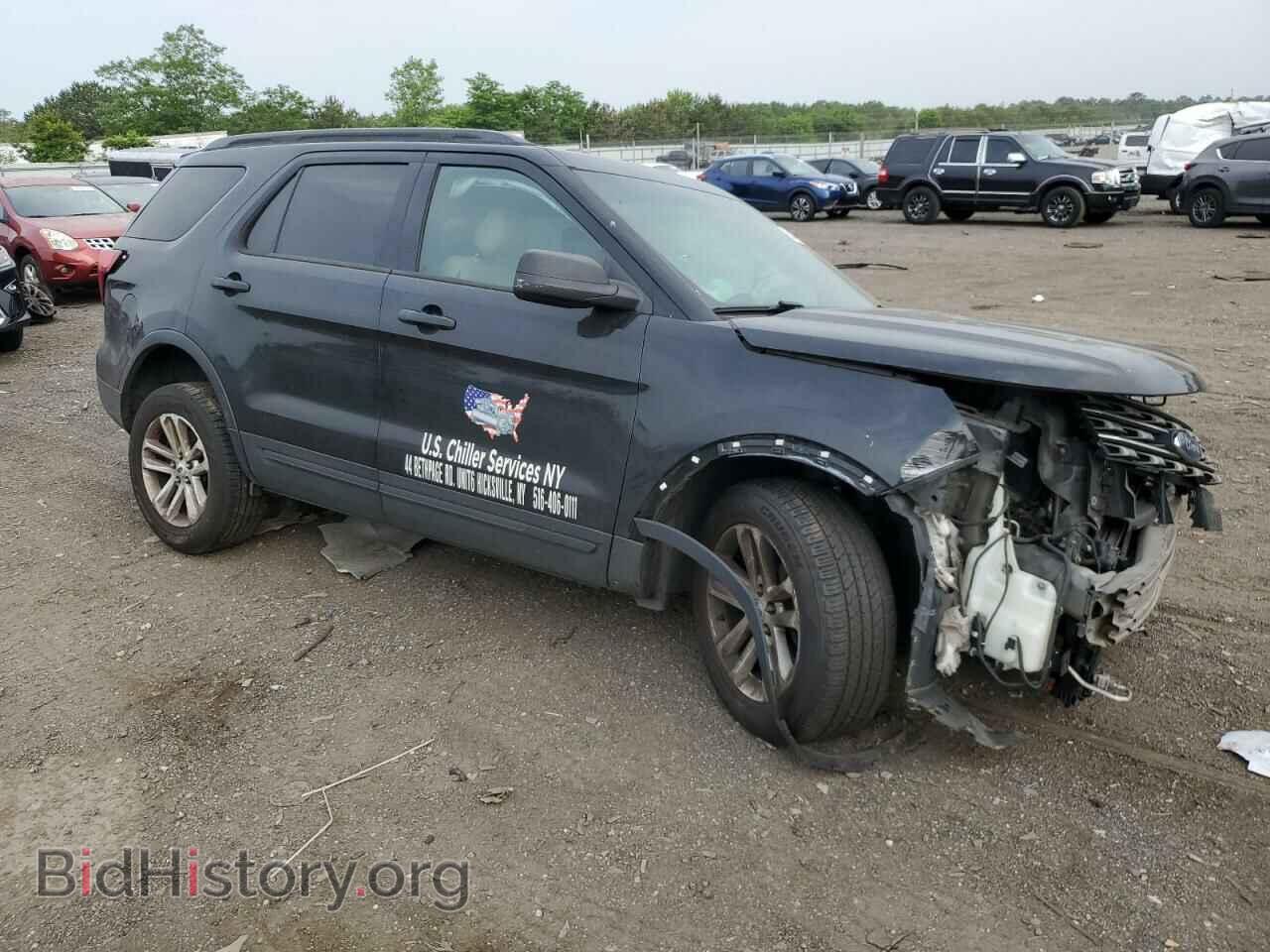 2016 FORD EXPLORER - VIN: 1FM5K8B89GGA59871 - Фото 4