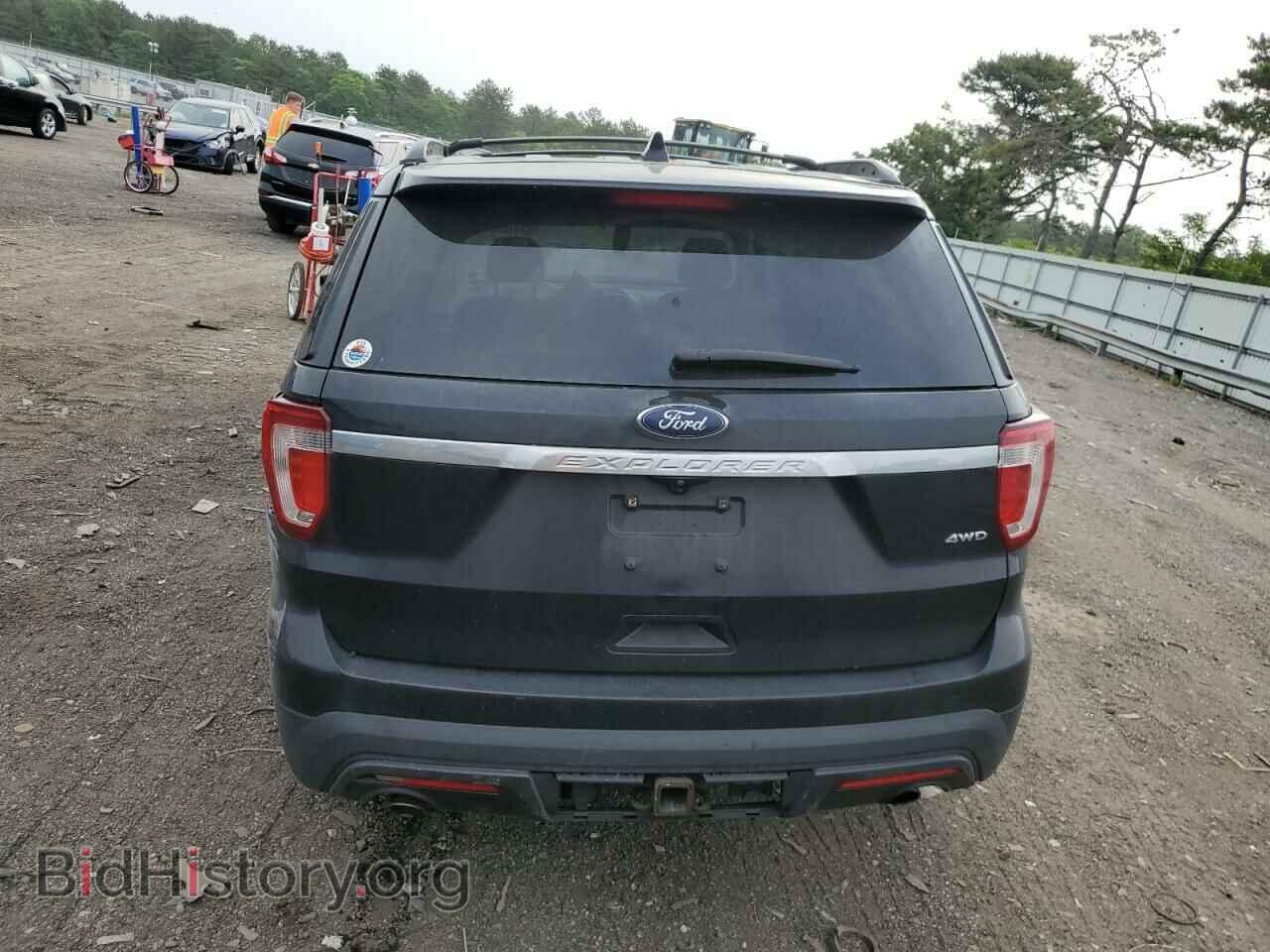 2016 FORD EXPLORER - VIN: 1FM5K8B89GGA59871 - Фото 6