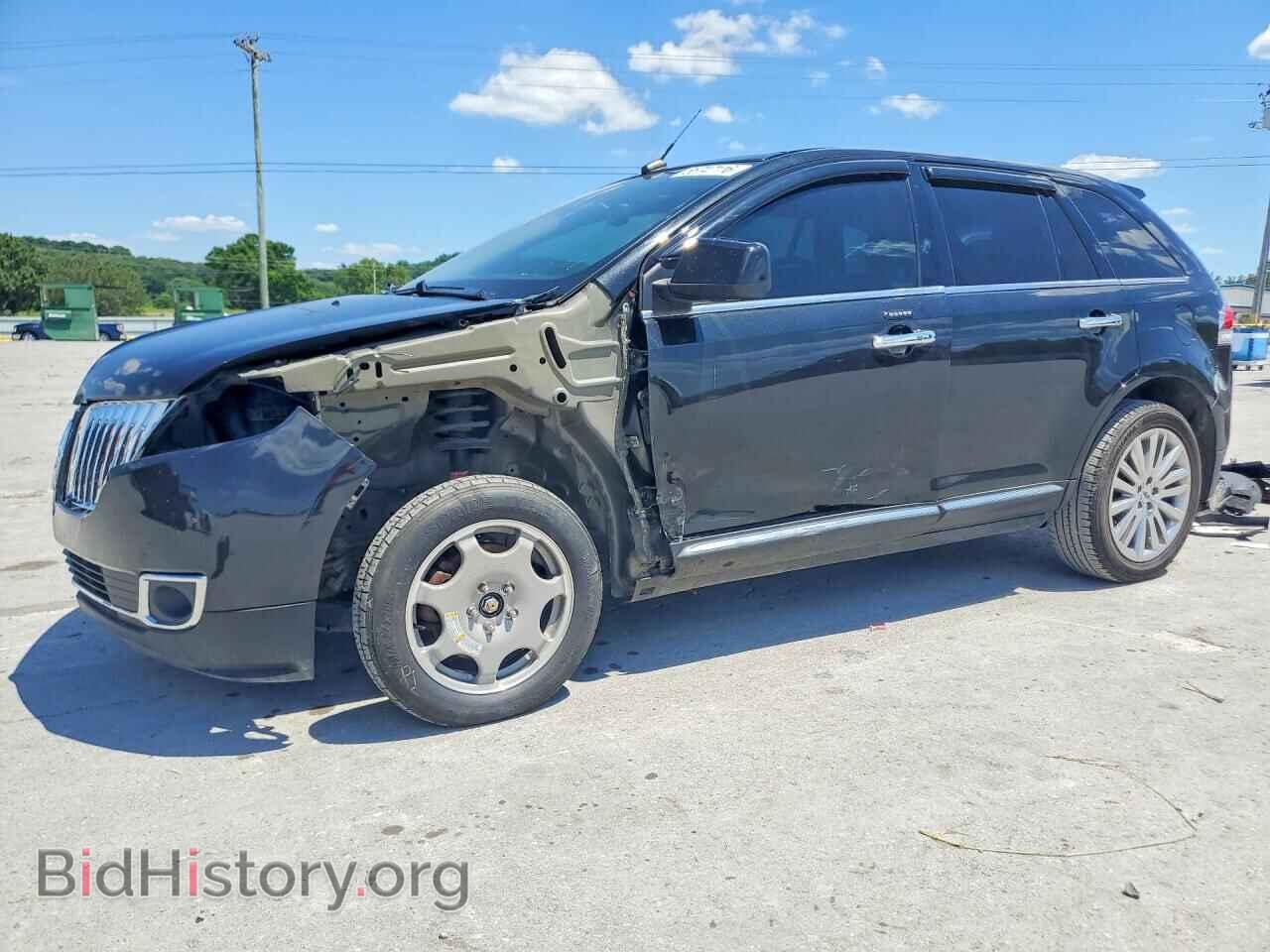 Фотография 2LMDJ6JK4BBJ16420 - LINCOLN MKX 2011