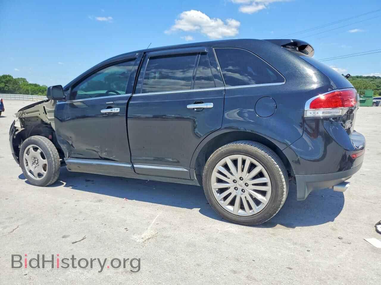 2011 LINCOLN MKX - VIN: 2LMDJ6JK4BBJ16420 - Фото 2