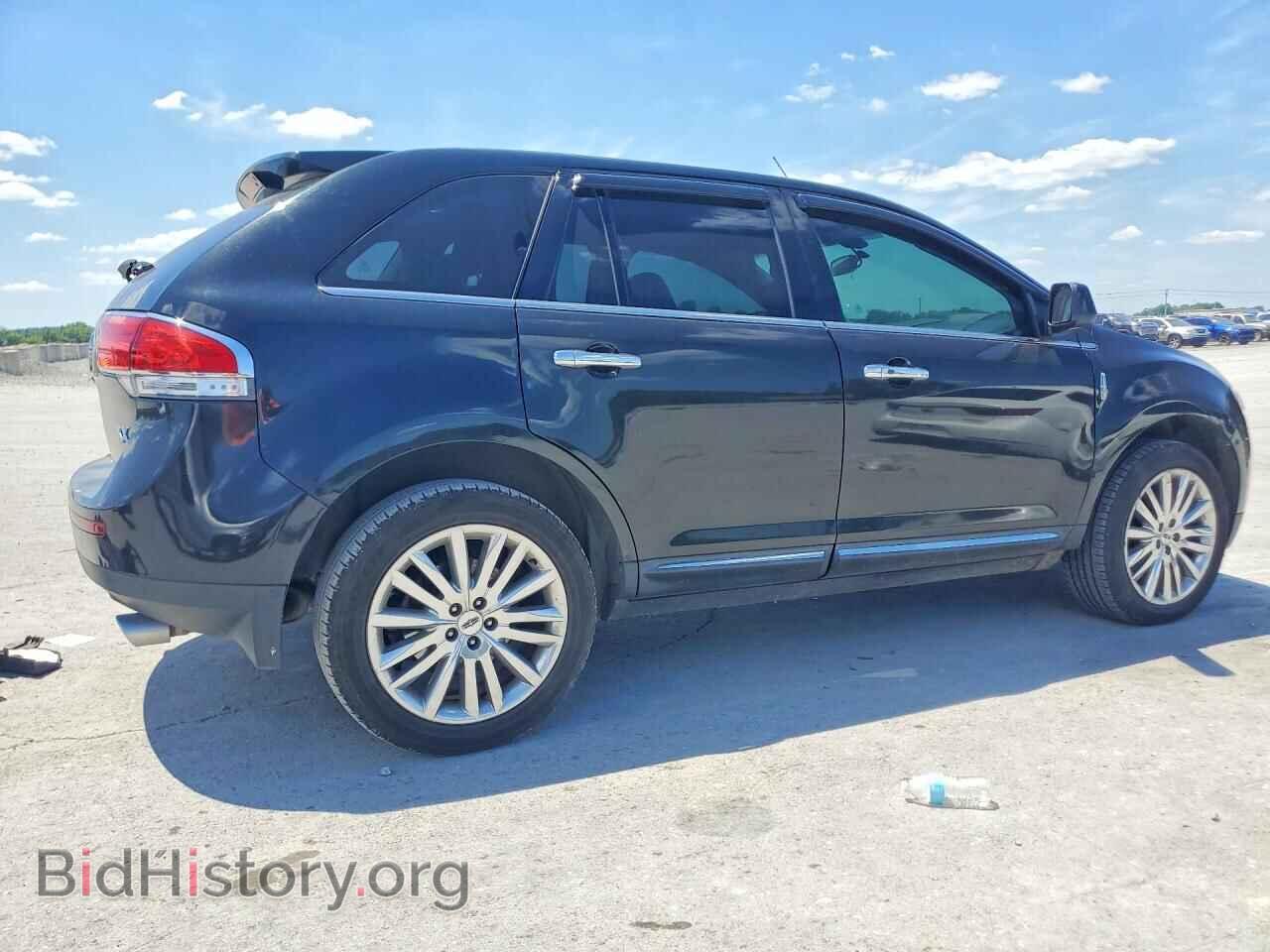 2011 LINCOLN MKX - VIN: 2LMDJ6JK4BBJ16420 - Фото 3