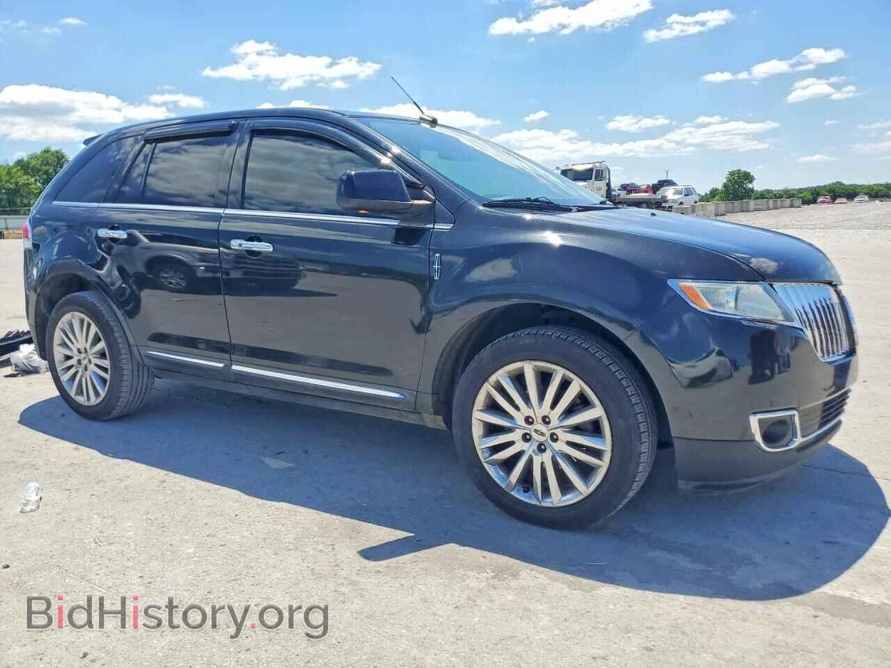 2011 LINCOLN MKX - VIN: 2LMDJ6JK4BBJ16420 - Фото 4