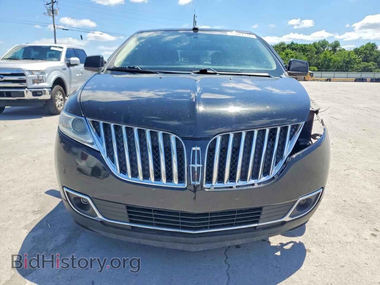 2011 LINCOLN MKX - VIN: 2LMDJ6JK4BBJ16420 - Фото 5