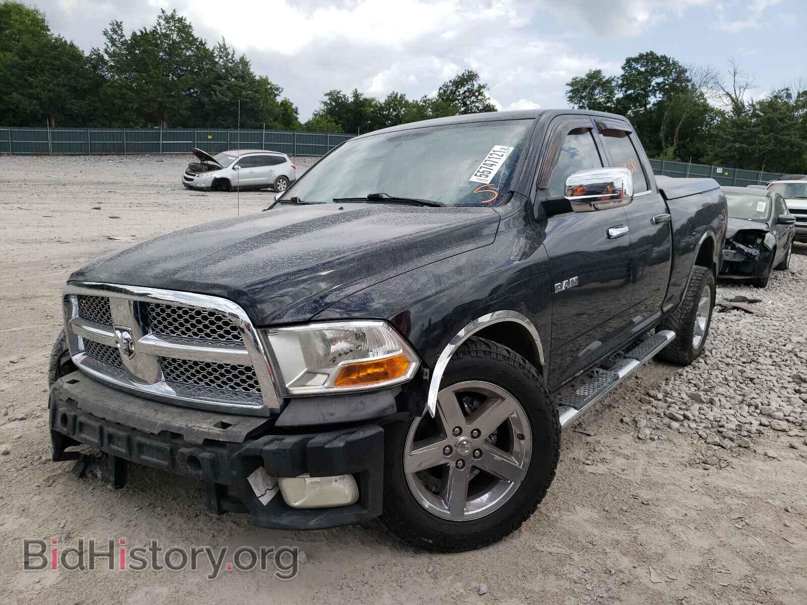 2009 DODGE RAM 1500 - VIN: 1D3HV18T59S799131 - Фото 2