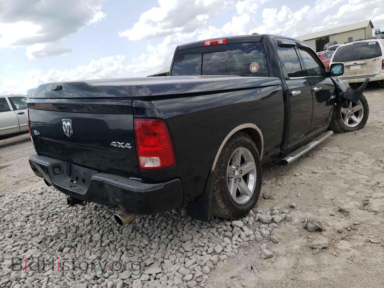 2009 DODGE RAM 1500 - VIN: 1D3HV18T59S799131 - Фото 4