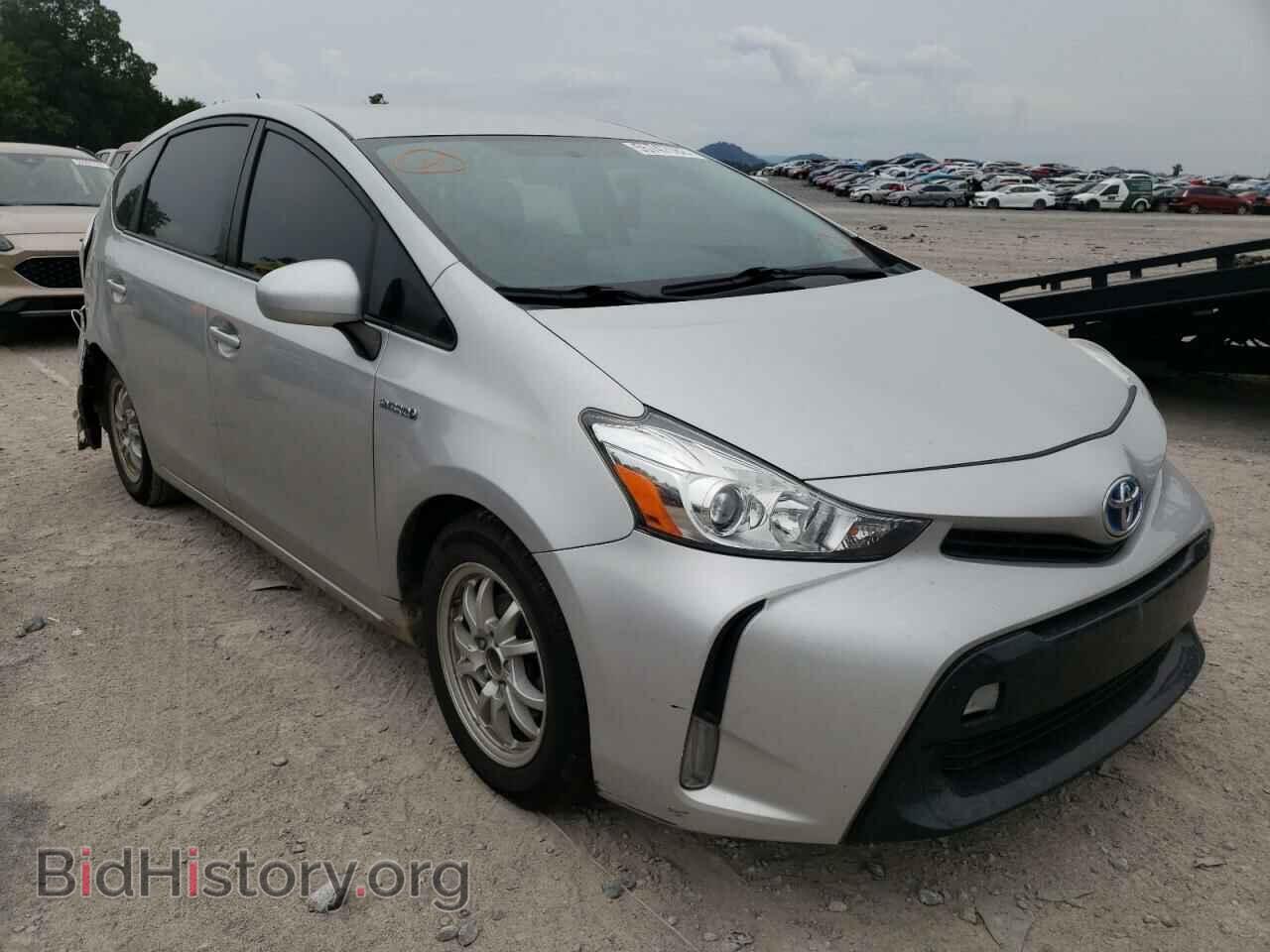 Photo JTDZN3EU4GJ053522 - TOYOTA PRIUS 2016