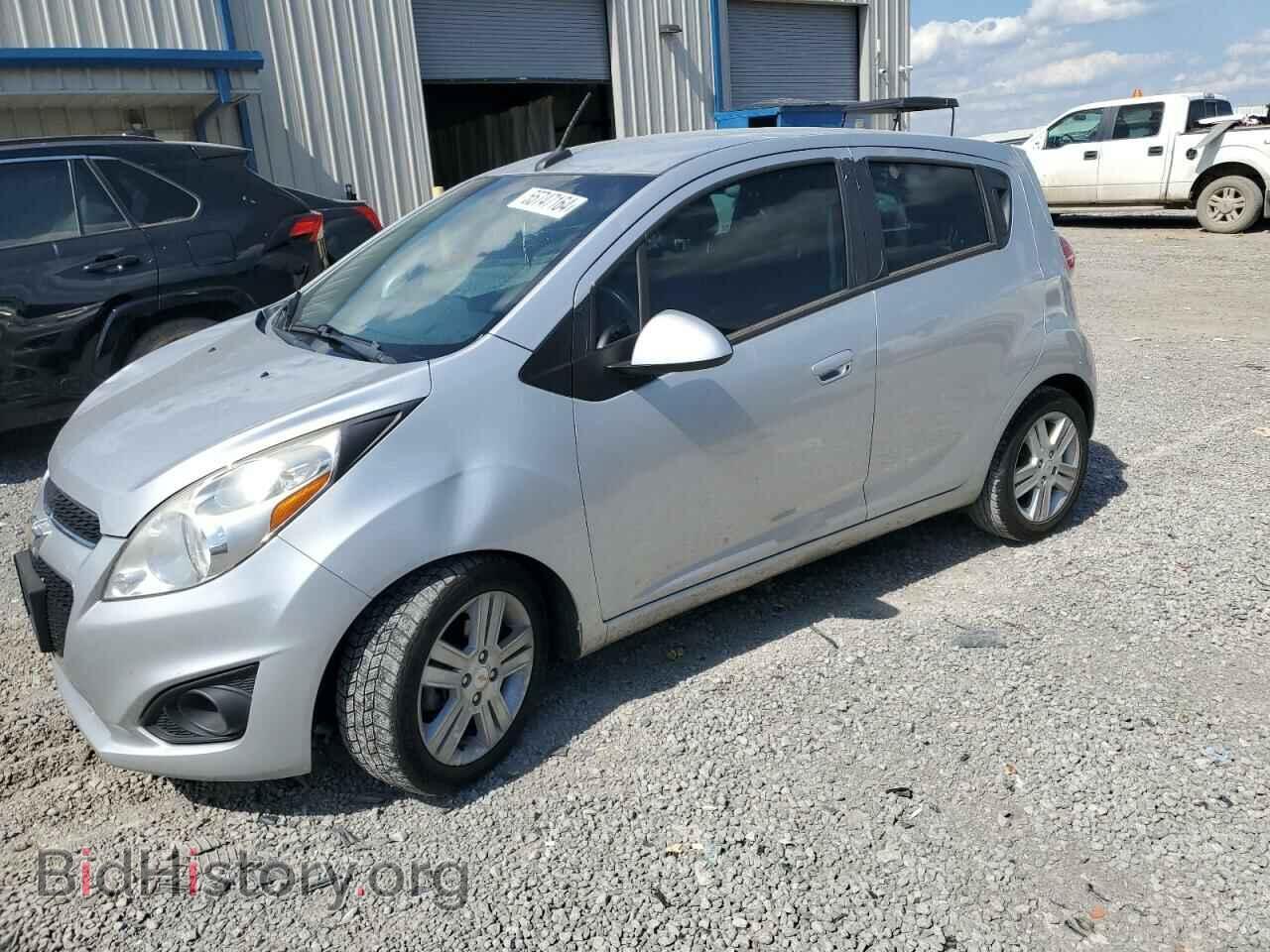 Фотография KL8CB6S90EC583500 - CHEVROLET SPARK 2014