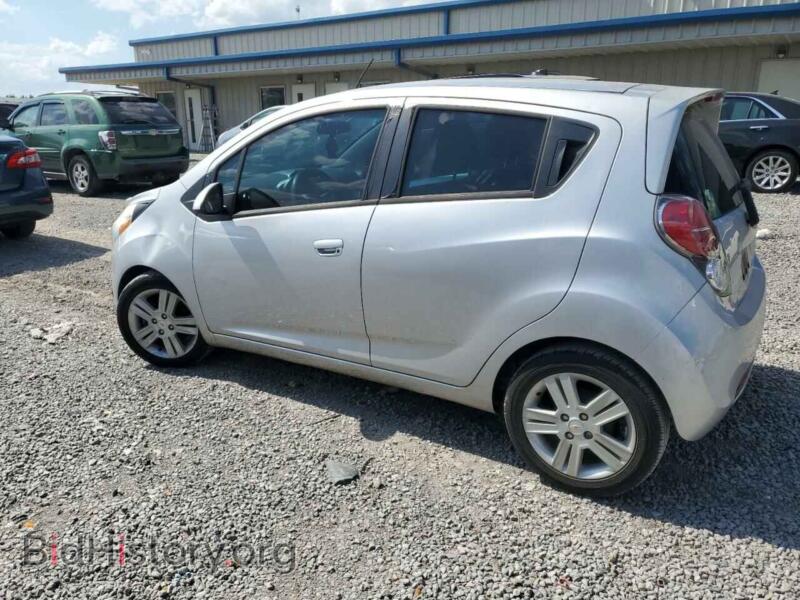 2014 Chevrolet SPARK (VIN KL8CB6S90EC583500) — фото 2 из 12