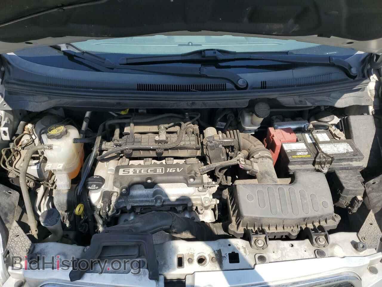 2014 CHEVROLET SPARK - VIN: KL8CB6S90EC583500 - Фото 11