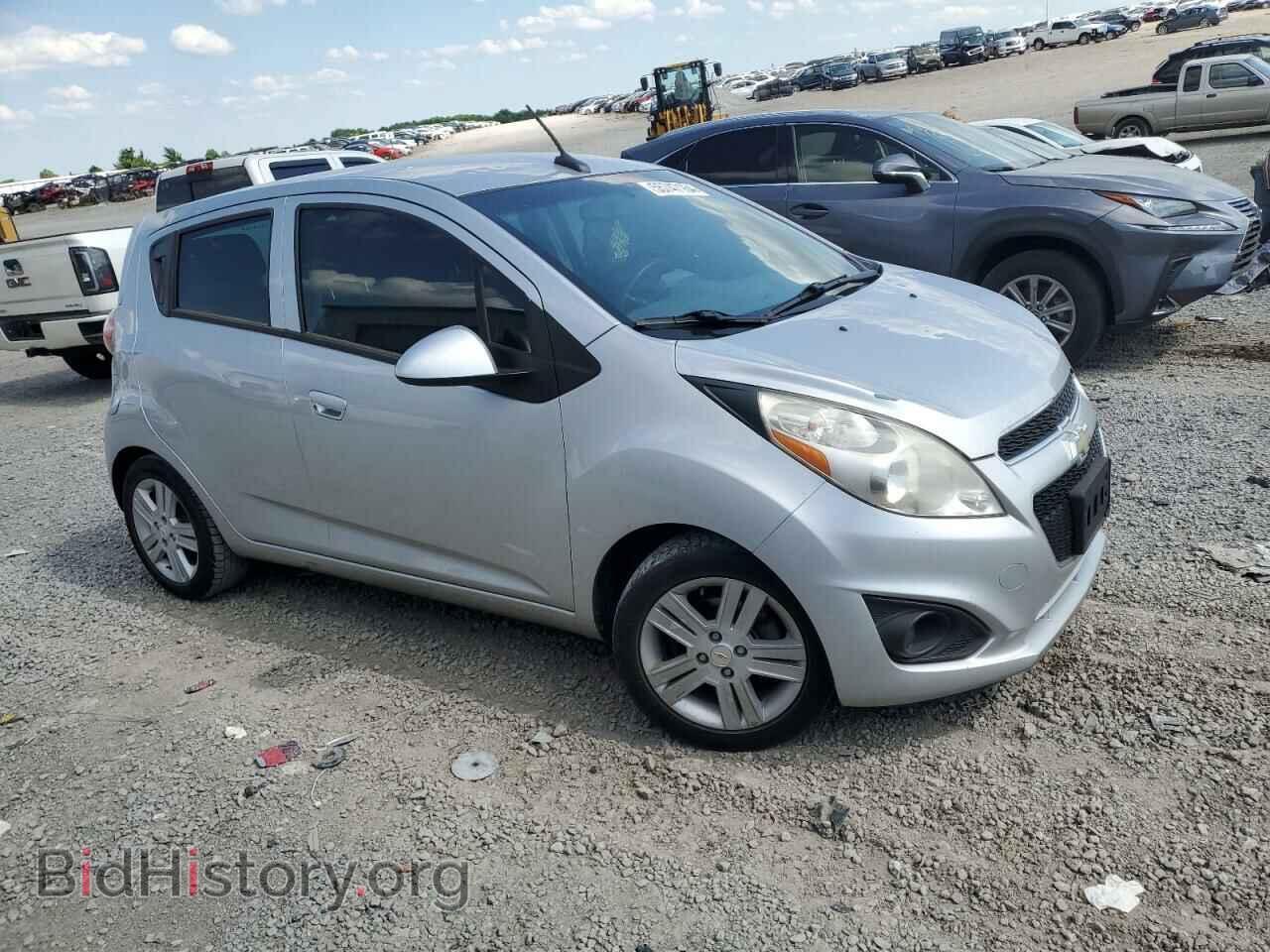 2014 CHEVROLET SPARK - VIN: KL8CB6S90EC583500 - Фото 4