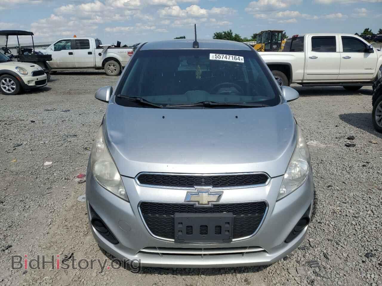 2014 CHEVROLET SPARK - VIN: KL8CB6S90EC583500 - Фото 5