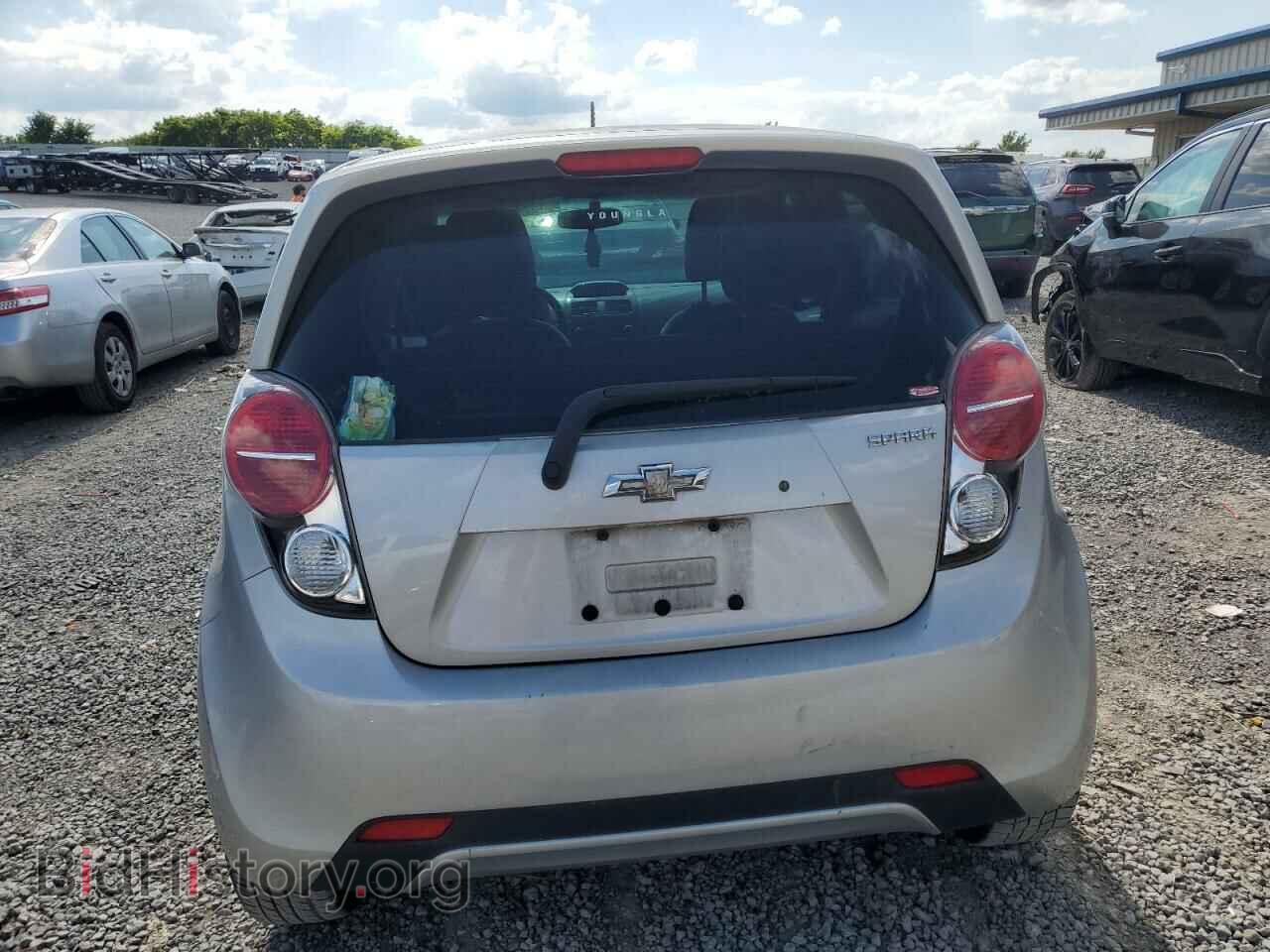 2014 CHEVROLET SPARK - VIN: KL8CB6S90EC583500 - Фото 6